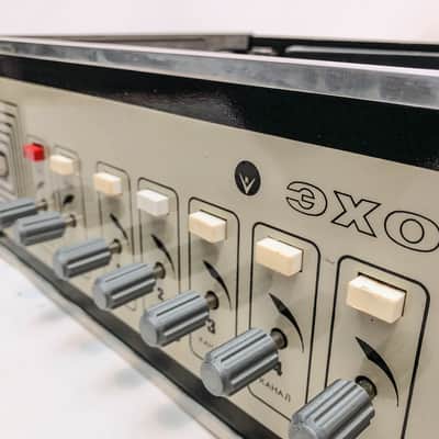 ECHO- (EXO) Vintage USSR Soviet Russian Analog TAPE Delay Reverberator image 15