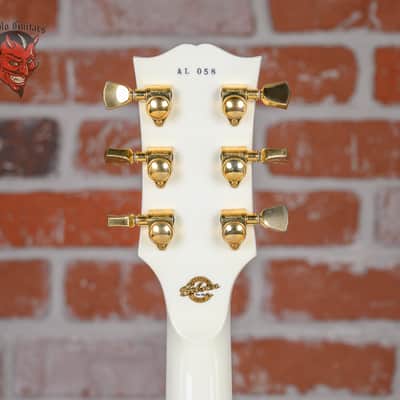 Gibson Custom Shop "Inspired By" Alex Lifeson ES-355 Alpine White 2008 w/OHSC image 10