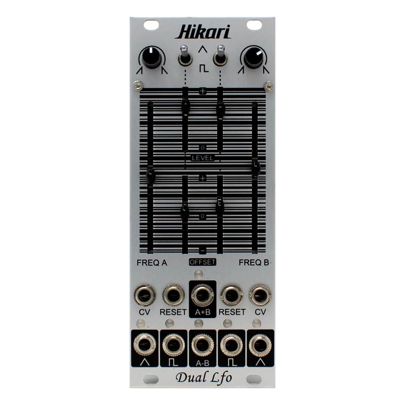 Hikari Instruments Dual LFO Eurorack Module image 1