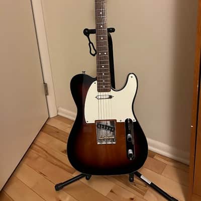2022 Squier Classic Vibe '60s Custom Telecaster 3 Color Sunburst w/ Soft Case - Excellent Condition image 1