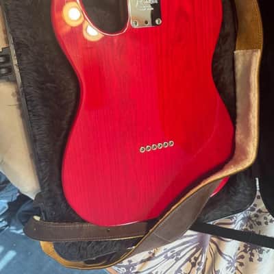 Fender Professional Telecaster 2016 - Crimson Red Transparent image 5