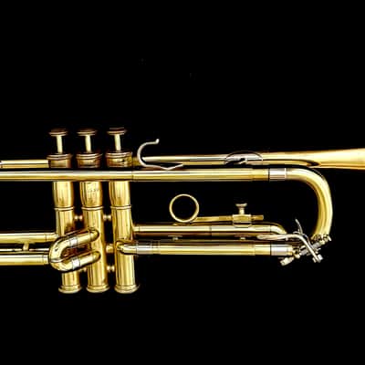 1953 F.E. Olds & Son "Studio" Bb Trumpet – LA Era, Tension-Free Rebuild image 1