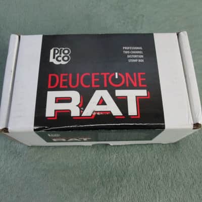 ProCo Deucetone RAT Distortion Pedal | Reverb