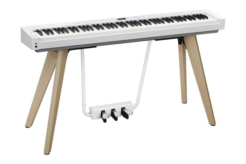 Casio Privia PX-S7000WE 88-Key Digital Piano (with BG50 Bench) image 1