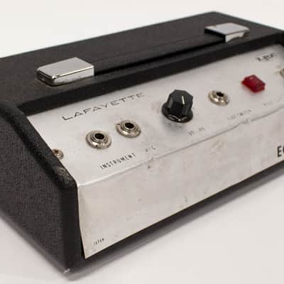 Lafayette LRE Solid State Echo Verb Reverb Instrument / Mic Effect Pedal image 2