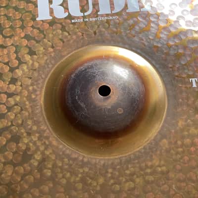 Paiste Rude 16" Thin Crash Cymbal 1082g image 3