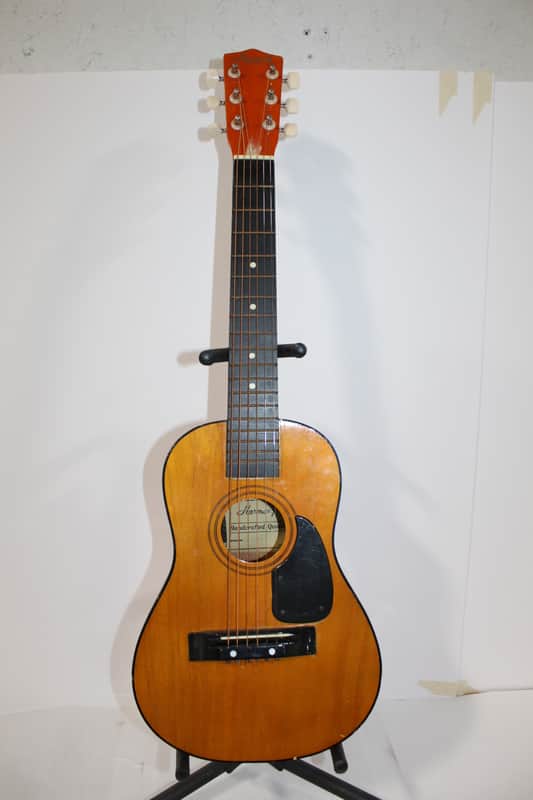 Harmony Youth Acoustic  Guitar H0201 Natural image 1