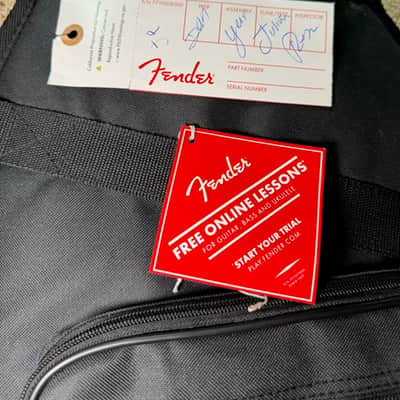 Fender Brad Paisley Road Worn Esquire Black Sparkle 2020-Present • Mint Unplayed • 5.9 lbs • Orig Gig Bag image 9