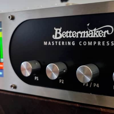 Bettermaker Mastering Compressor 2019 - 2026 - Black / Silver image 2