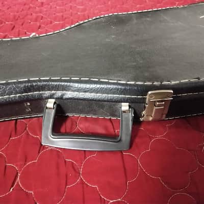 Fender Musicmaster Bass 1977 Black w/ original case + hard shell case image 20