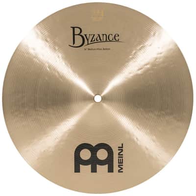 Meinl Byzance Traditional Medium Hi Hat Cymbals 14" image 5