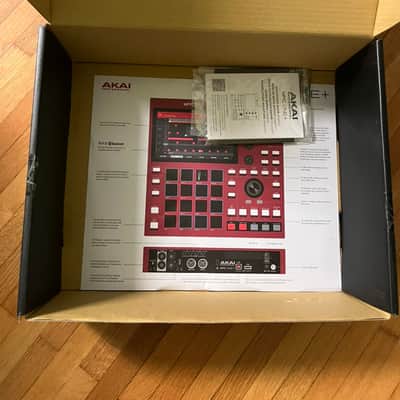 Akai MPC One + Standalone MIDI Sequencer 2023 - Present - Red image 9