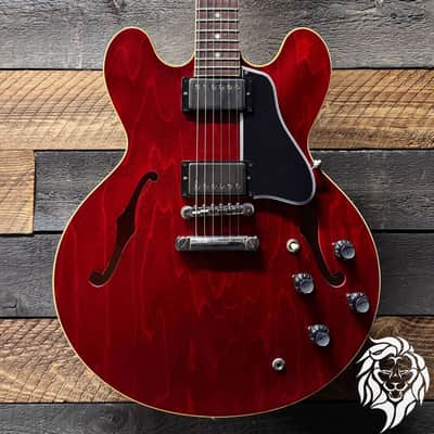 Gibson Custom Shop 1961 ES-335 Reissue VOS Sixties Cherry 131130 image 1