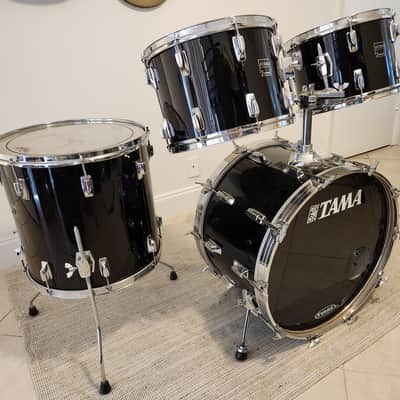 Tama Imperialstar 1985 - Piano Black image 1