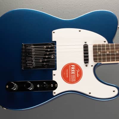 Squier Affinity Series Telecaster - Lake Placid Blue w/Indian Laurel image 1