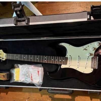 Fender Stratocaster standard Usa 2008 - Black image 7