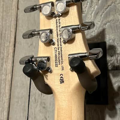 New Limited Edition PRS SE Custom 24 Exotic - Natural, Swamp Ash Veneer, Gorgeous One of A Kind Guitar! Ships Fast! image 12