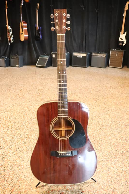Takamine F369 Acoustic Guitar Vintage 1980's MIJ image 1