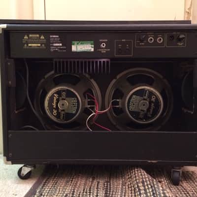 Yamaha DG100-212 Modelling amp, as used by Holdsworth/Kotzen. image 5