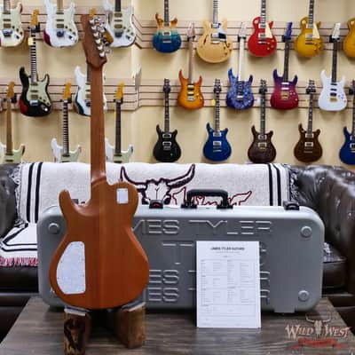 James Tyler JTG M1 (Mongoose) HH Set-Neck Maple Top Okoume Body & Neck Rosewood Fingerboard Egyptian Gold 7.30 LBS image 10