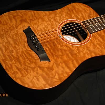 Dean Flight Travel Acoustic Guitar Bubinga image 2