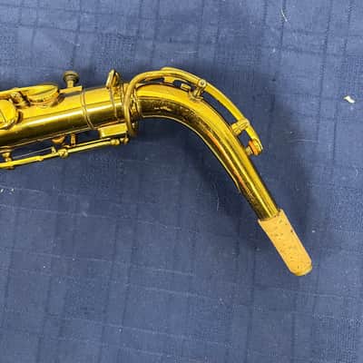 Vintage Kohlert Eb Alto Sax Saxophone with Original Case Just Serviced Made in Germany Rolled Tone Holes image 11