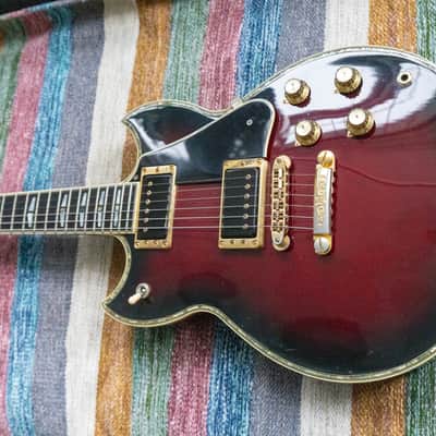 Yamaha SG-3000S - 1985 - Wine Red image 16