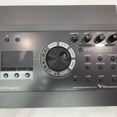 Roland TD-17 Electric Drum Brain Module V-Drum TD17 image 9