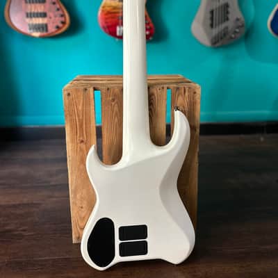 Kiesel Vader VB6 Headless Bartolini/Pope - White Matt image 5