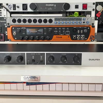 Behringer EX-802 DUALFEX Dual Processor / Exciter 19” Rack Unit Vintage Sound Enhancement System image 2
