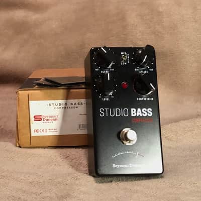 Seymour Duncan Studio Bass Compressor 2010s - Black image 1