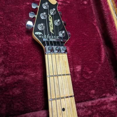Original USA Peavey EVH Wolfgang Special Goldtop D Tuna Hard-Shell Case image 3