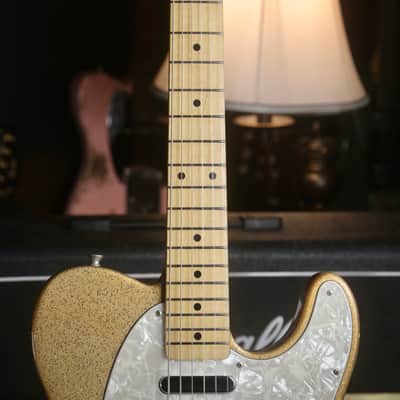 RARE 1993-1994 Fender Telecaster TLR-65SP "Craft Collection" Made in Japan - Sparkle Gold image 4