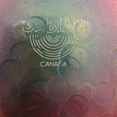 Sabian Prototype 12'' (Simular to VFX ??) image 3