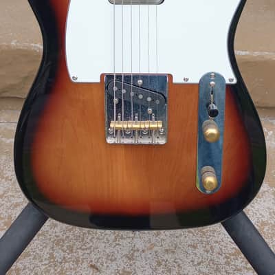 Telecaster  Partscaster Mid-80's - Sunburst 3-tone Gloss image 1