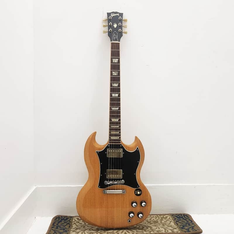 Gibson SG Standard Limited Edition-Korina 1993 - Natural