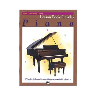 Alfred's Basic Piano Library Level 6 - Theory image 2