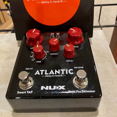 NuX NDR-5 Verdugo Series Atlantic Delay/Reverb | Reverb