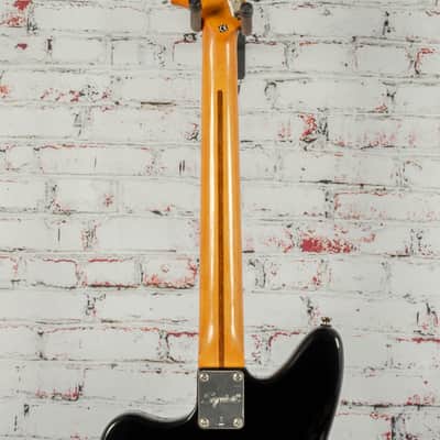 Squier Classic Vibe '70s Jaguar, Laurel Fingerboard, Black image 8
