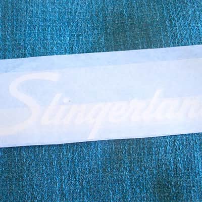 Slingerland Bass Drum Head Logo Decal Sticker - Vintage (NOS) image 2