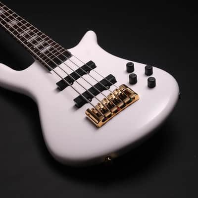 Spector Euro 5 Classic 2020 - Present - Solid White image 1