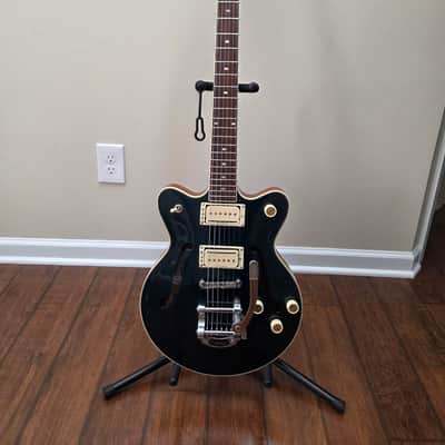 Gretsch G2655T-P90 2021 - Green Midnight Sapphire - Upgrades - Seymour Duncan P-Rails Pickups, Triple Shot System & Grover Locking Tuners image 14