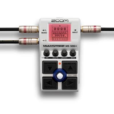 Zoom MS-50G+ Multistomp Guitar Processor image 1