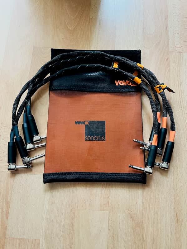 Vovox Sonorus 4x 25cm Klinke Instrument Cable imagen 1