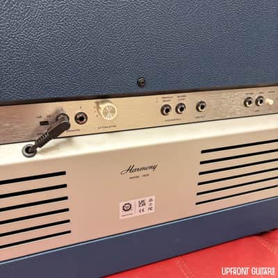 Harmony H620 20w Navy/White Tube Combo Guitar Amp image 4