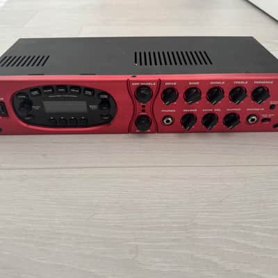 Line 6 POD xt Pro Rackmount Multi-Effect and Amp Modeler 2003 - 2008 - Red image 2