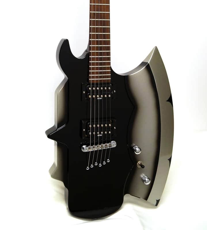 Cort GS-Axe Gene Simmons Signature Axe Electric Guitar image 1