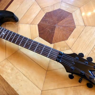 NEW DBZ Barchetta Neck Thru Electric Guitar- Floyd Rose-Trans Blue, Skull Gloss Korea image 9