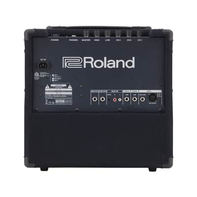 Roland KC-80 3 Channel Mixing Keyboard Amplifier, 50-Watt image 4