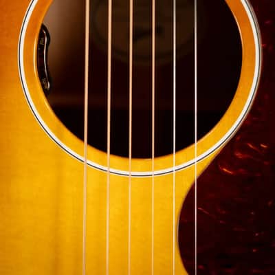 Gibson J-45 Standard Acoustic/Electric Guitar - Heritage Cherry Sunburst with Hardshell Case image 12